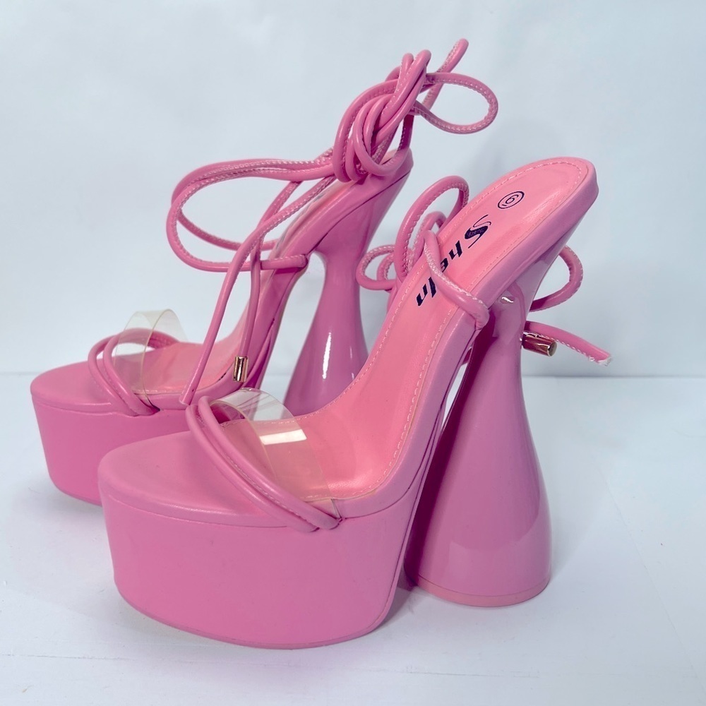 BARBIE Platform Heels Size 6